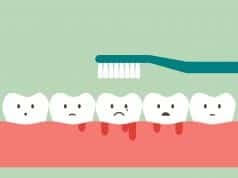 Cómo desinflamar las encías