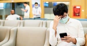 El coronavirus se contagia por el aire en interiores hasta 5 metros Coronavirus 5 metros