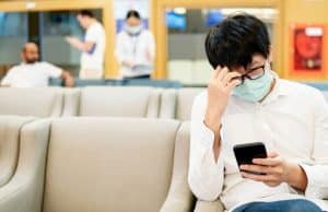 El coronavirus se contagia por el aire en interiores hasta 5 metros Coronavirus 5 metros